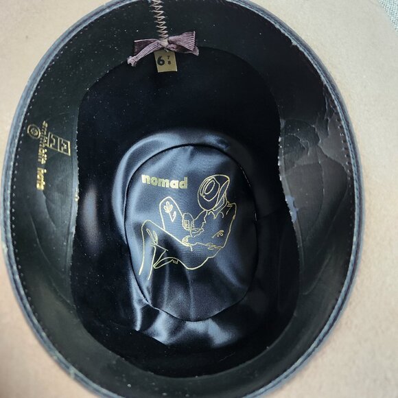 🇨🇦 Smithbilt “Nomad” Unisex Sand Felt Western Hat – Size 6 ½ - Picture 3 of 6